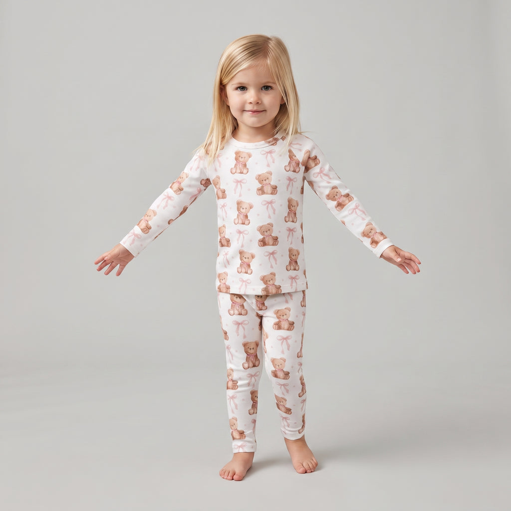 Bear Hugs PJ set