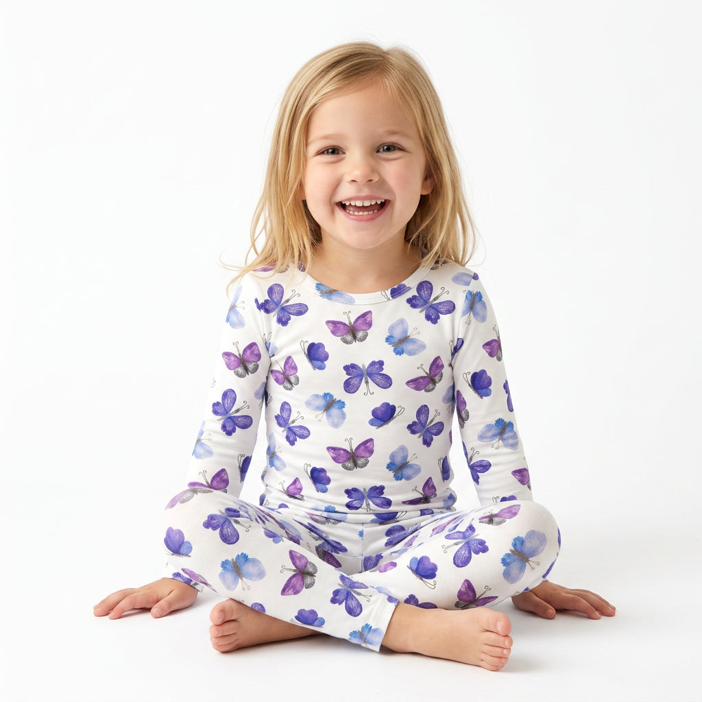 Butterfly Kisses PJ set